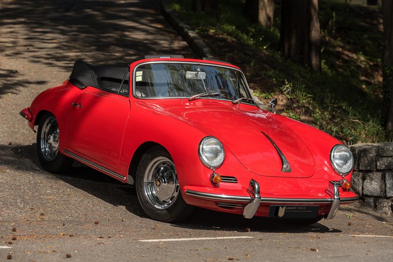 1962 Porsche 356B S Cabriolet